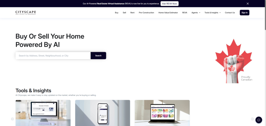 cityscape - realestate brokerage