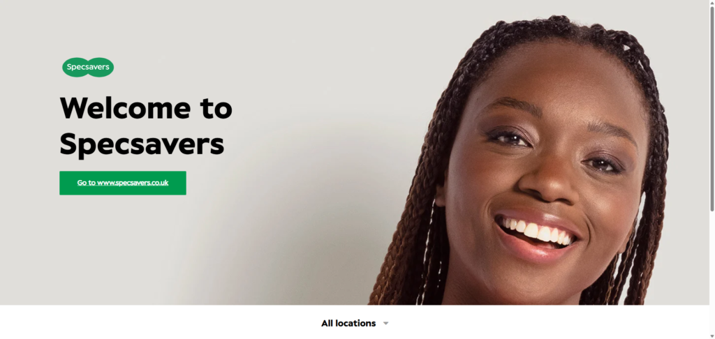 Specsavers Digital Platform Case Study showcasing scalable optical and hearing care platform built with ASP.NET Core and React