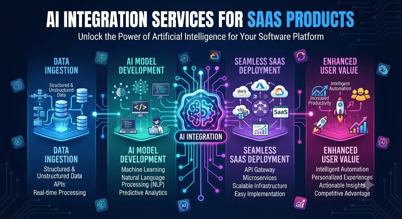 AI Integration Services for Saas Products